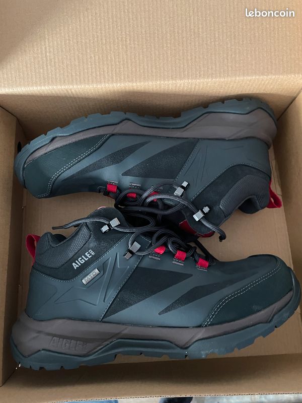 Chaussure de Marche - AIGLE - MTD PALKA - LOW ULTRA Légère - Bronze - (image 15)