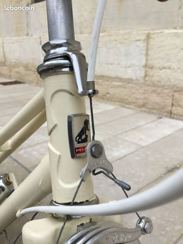 Vélo Bicyclette Sacoche Vintage Acier Peugeot 🇫🇷 (image 7)