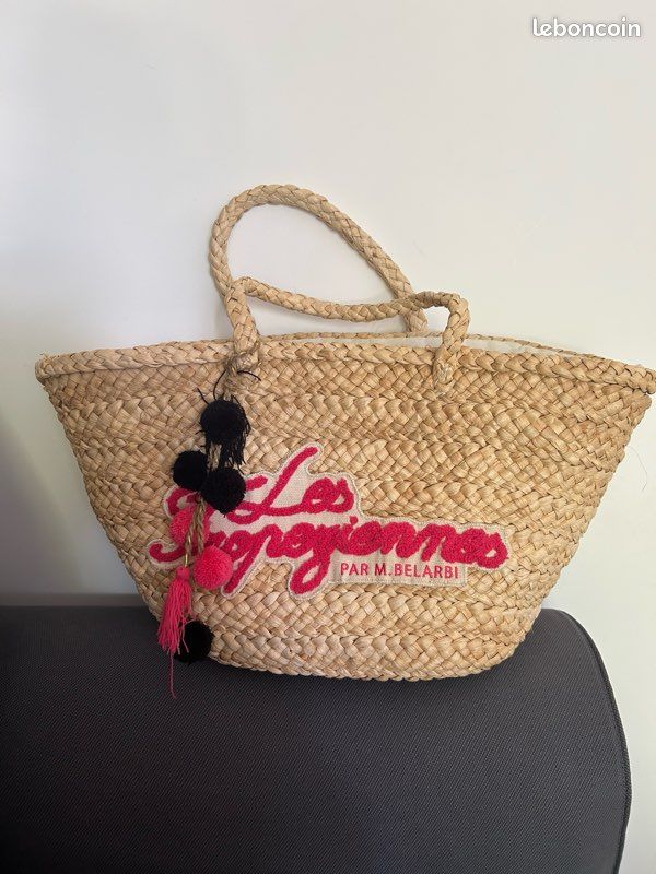 Panier sac les tropeziennes par Accessoires Bagagerie