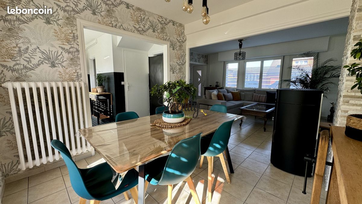 Maison 6 pièces 90 m² · à Cambrai · 90 m² · 168 000 €