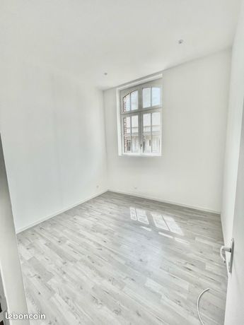 Investissement locatif T3 loué ROYE