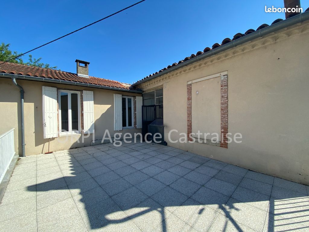 Appartement 5 pièces 119 m² · à Castres · 119 m² · 853 €/mois