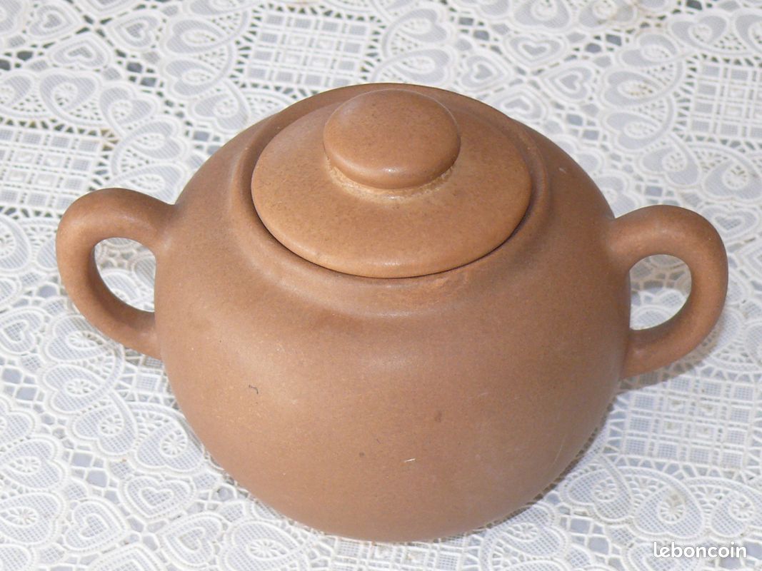 Pot en grés avec anses (image 1)