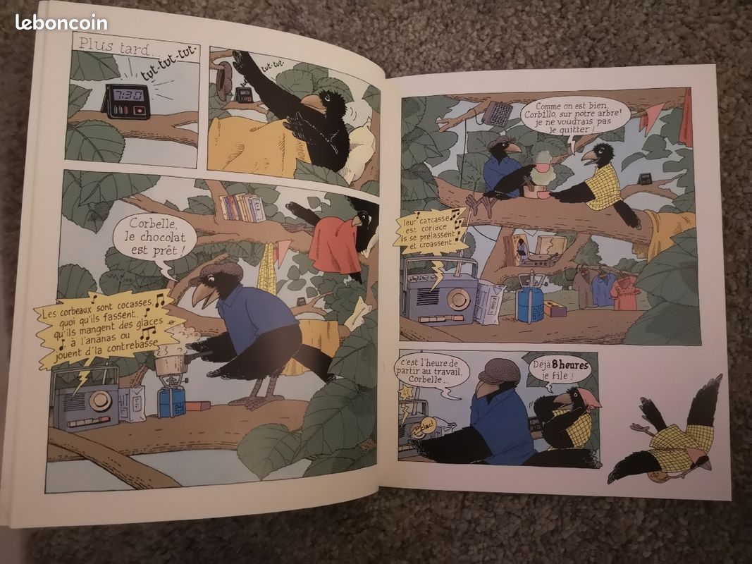 Livre La marque bleue L'école des loisirs (cannelle29) (image 3)