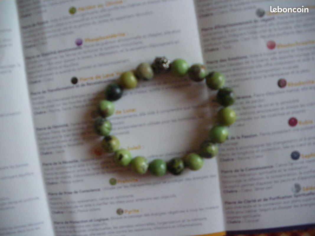 Bracelet véritables Pierres de Marque MEIREA (image 14)