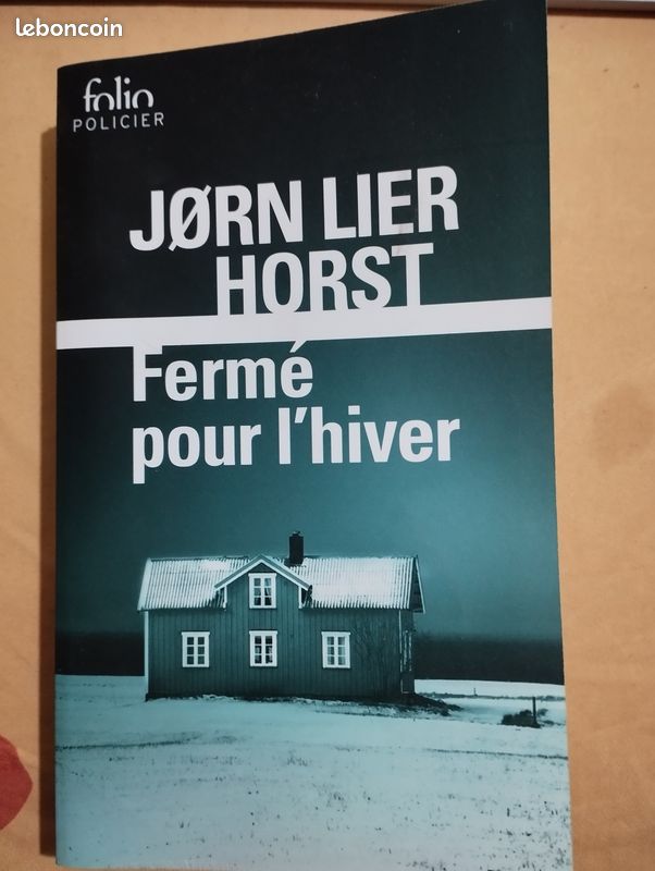 Fermé pour l’hiver de jorn Lier Horst (image 1)