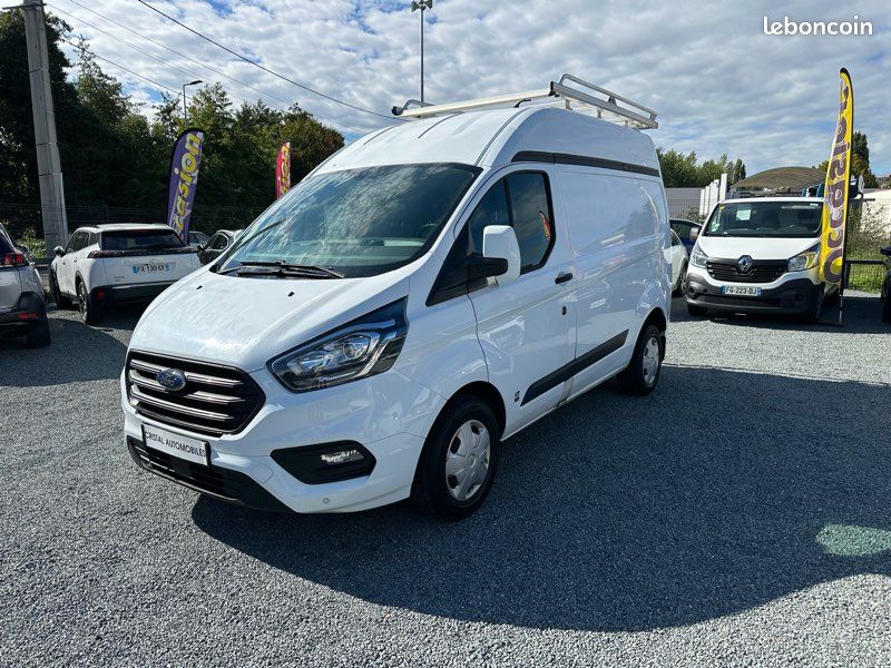 Ford transit custom 2L tdci 130 cv année 2020 km 86788 (image 2)