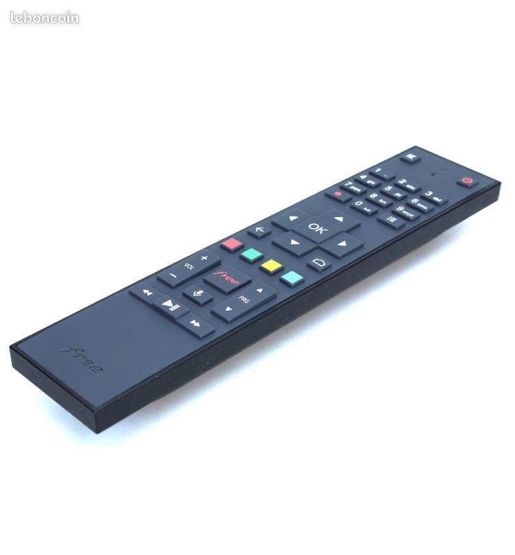 Télécommande Freebox Mini 4K Free d'origine pour box Android Télécommande Freebox Mini 4K Free d'origine pour box Android