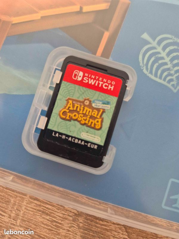 Jeu switch Animal Crossing (image 3)