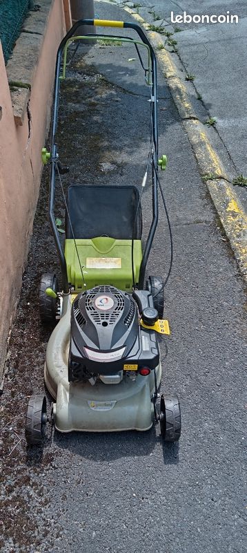 Tondeuse auto tractée (image 4)