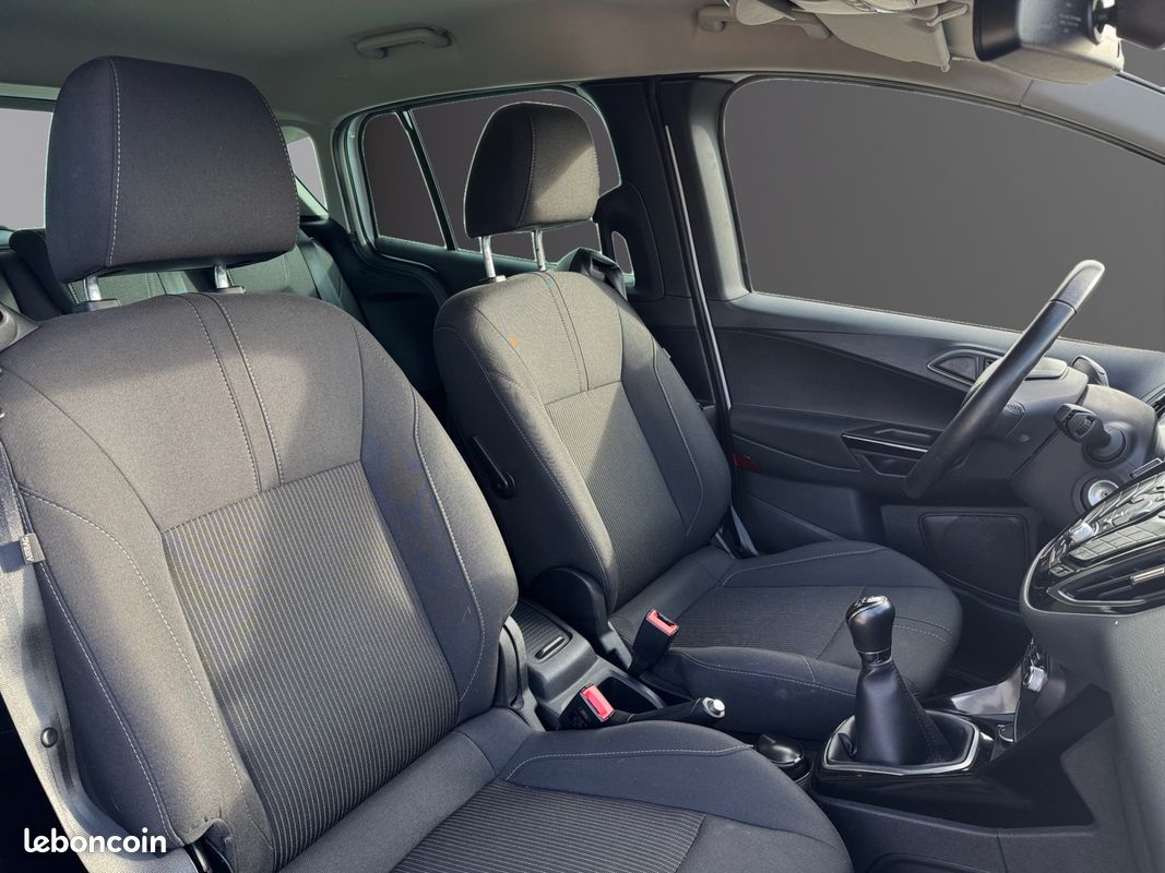 FORD B-MAX 1.0 ECOBOOST 125 Titanium Attelage Suivi Complet Radar AR Bluetooth Garantie 12 mois (image 10)