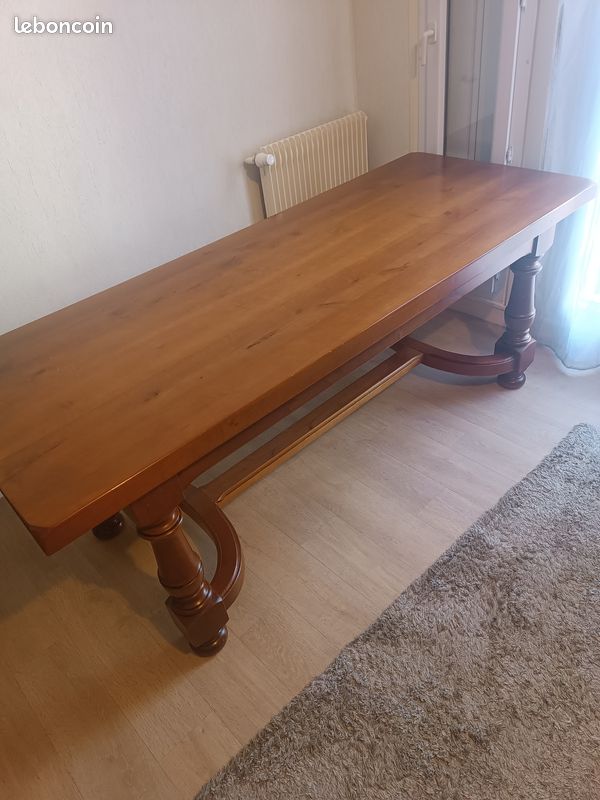 Table chêne massif (image 3)
