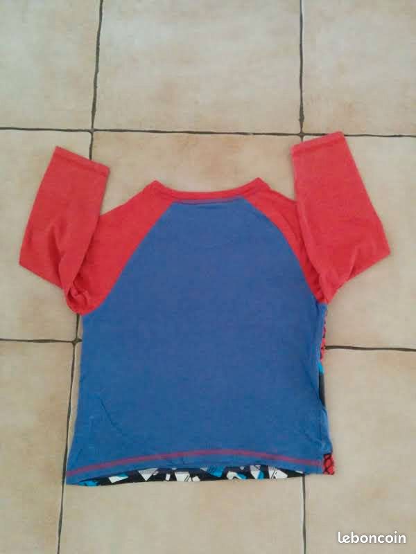 T-shirt MARVEL original SPIDERMAN 4-5 ans (image 2)