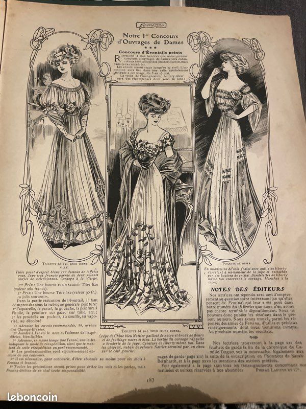 Revue Ancienne La Mode Illustrée N°49 - Dimanche 4 Décembre 1904, édition Originale