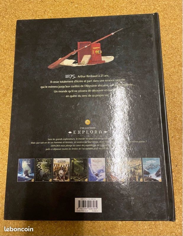 BD « Rimbaud, l’explorateur maudit » aux éditions Glénat (image 2)