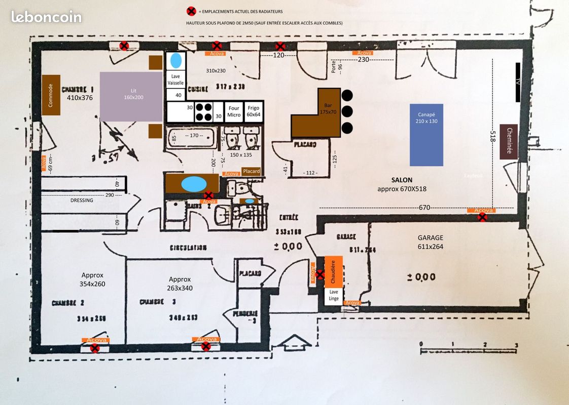 Maison 7 pièces 112 m² · à Marolles-en-Brie · 112 m² · 460 000 €