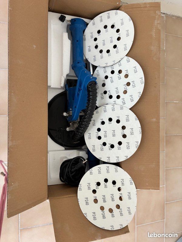 Ponceuse mur et plafond (image 4)