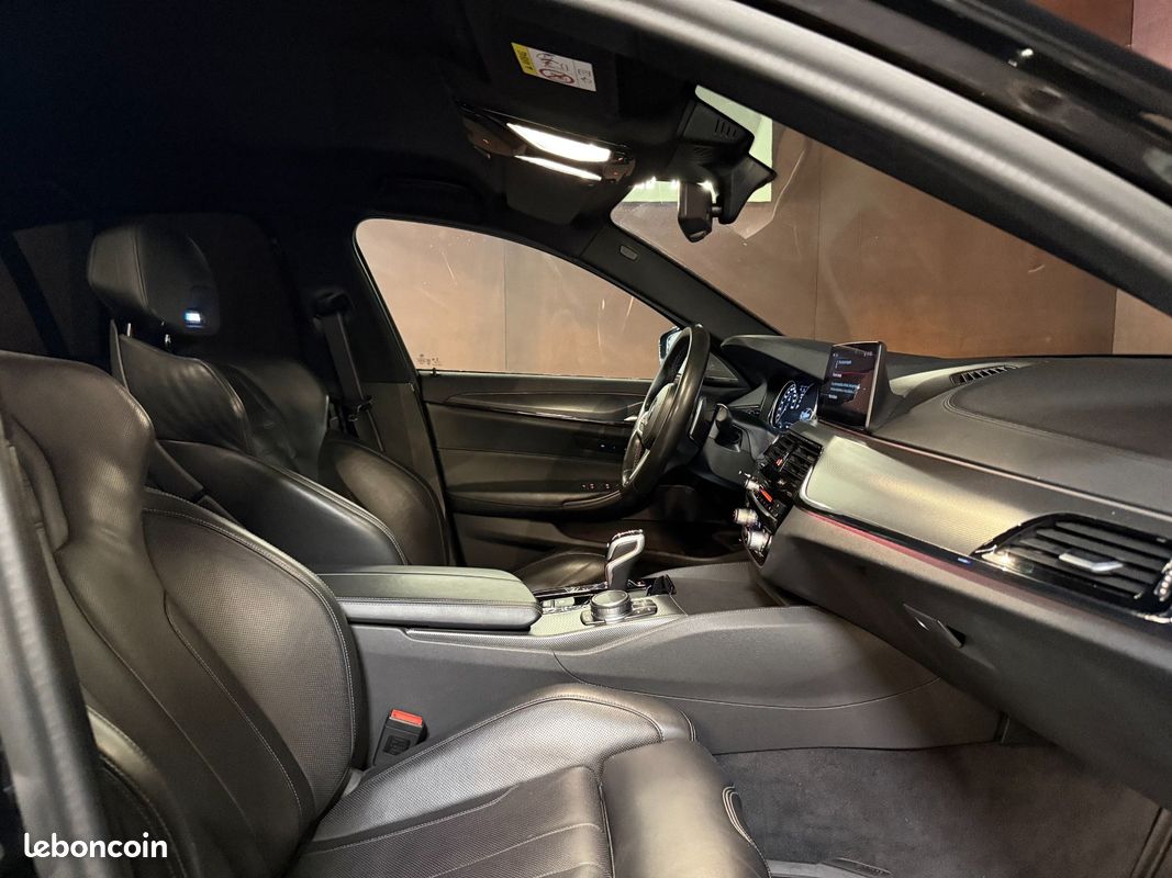 BMW M5 Competition F90 4.4 625ch Carplay / Affichage Tête Haute / Toit Carbone (image 28)