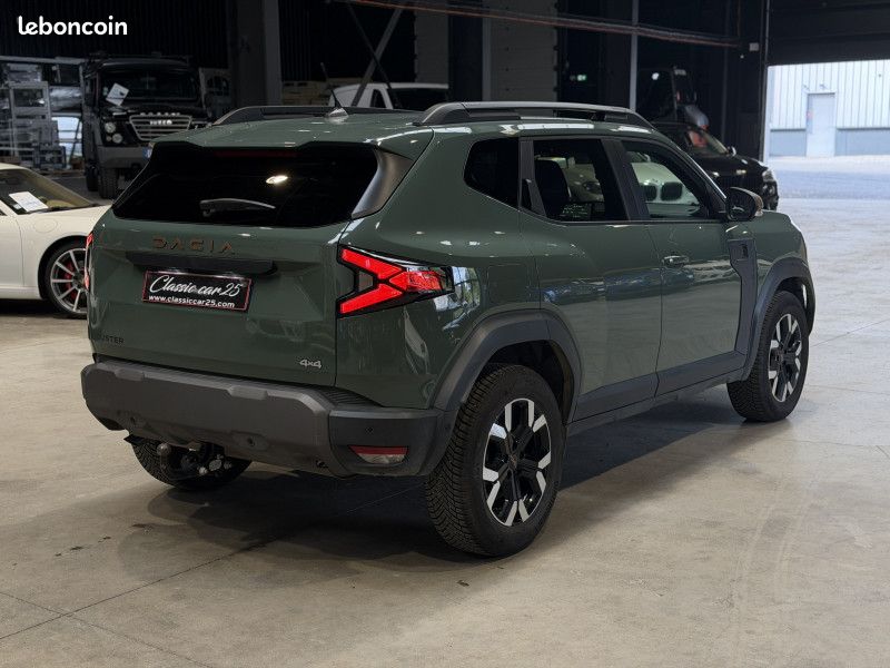 Dacia DUSTER 1.2 MILD HYBRID 130CH EXTREME 4X4 - 1ère main (image 5)