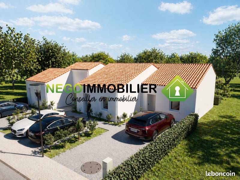 Maison 3 pièces 49 m² · à La Tranche-sur-Mer · 49 m² · 270 400 €