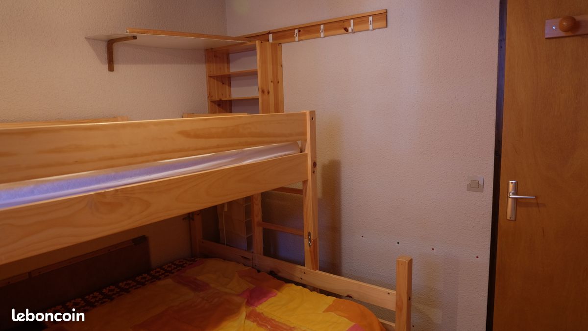 LES SAISIES Appartement 25 m2 - 4/5 personnes (image 3)