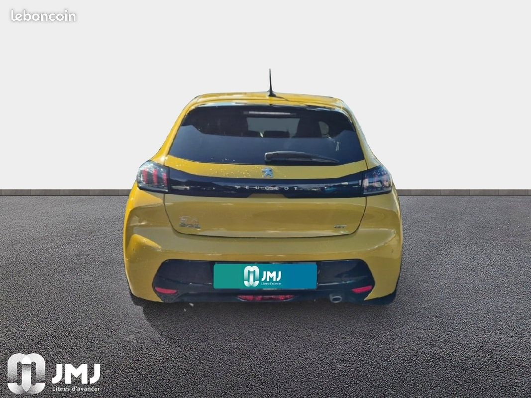 PEUGEOT 208 PureTech 100 S&S BVM6 GT (image 3)