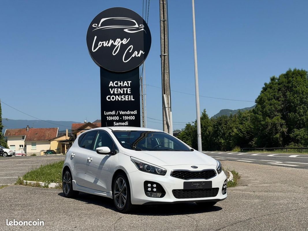 KIA CEE'D 1.6 CRDi 136 ch ISG GT Line DCT7 (image 1)