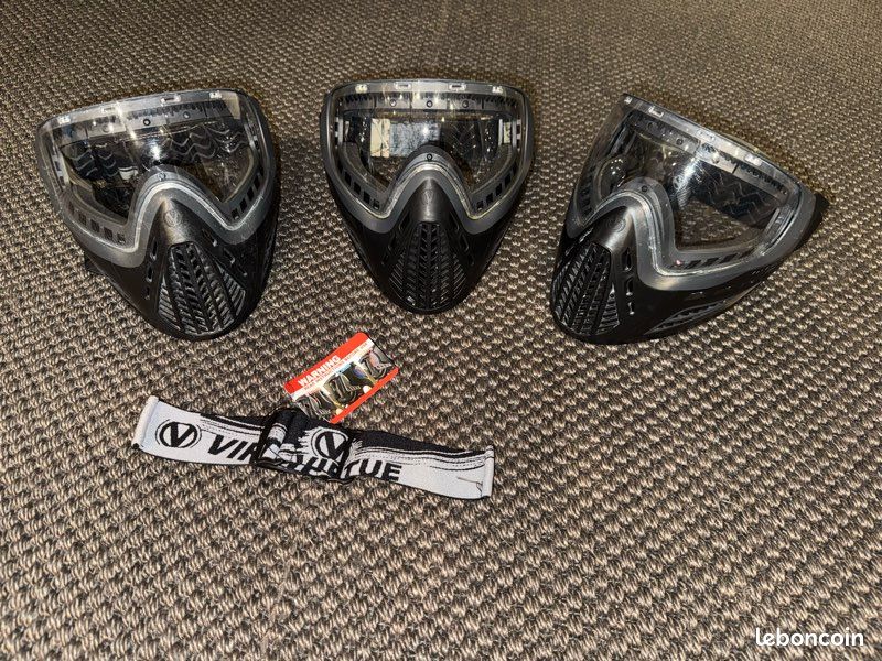 Masque Proto Switch Rental Noir - Tous les masques