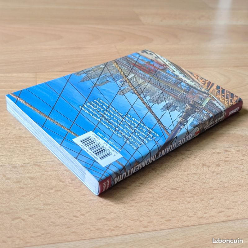 Manga Blue Giant Momentum Tome 1, Comme neuf (image 5)