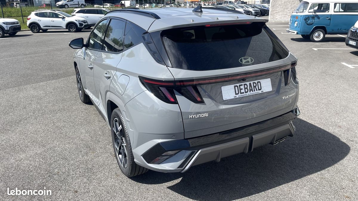 Hyundai TUCSON 1.6 CRDI 136CH HYBRID 48V N LINE CREATIVE DCT7 (image 7)