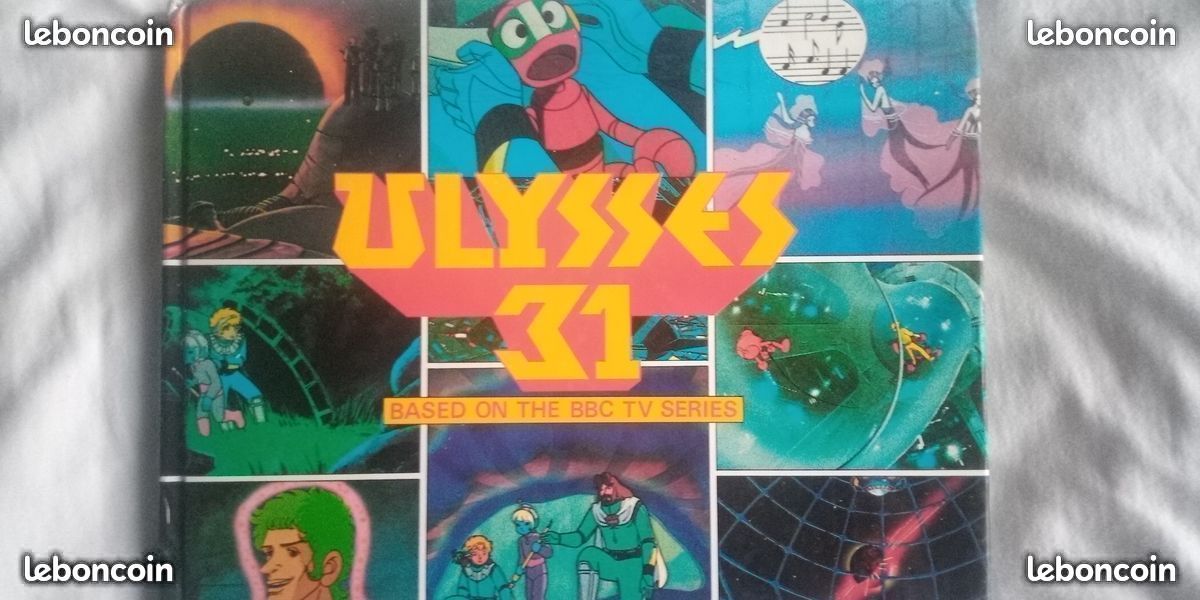 Rare livre de lecture Ulysse 31 (image 1)