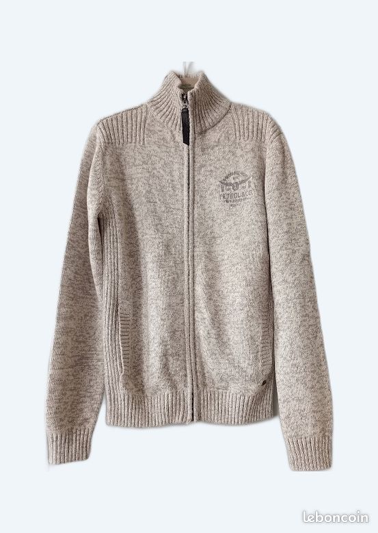 Gilet homme Neuf Petrol Co taille S Vêtements