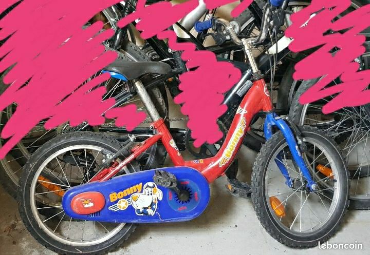 Vélo Bonny Nakamura 16 pouces.
Bon état (image 1)