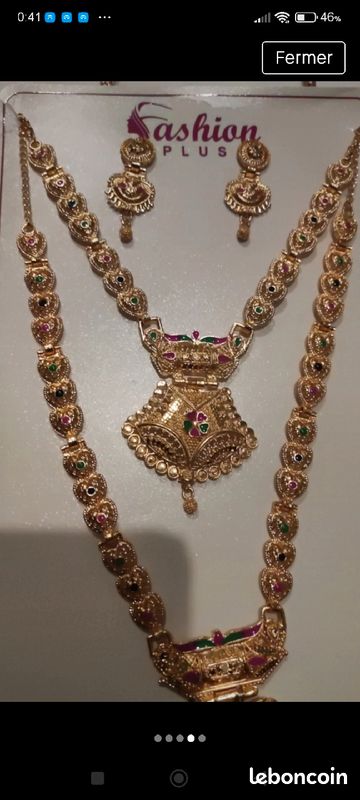 Parure marié/ bijoux mariage indien (image 1)