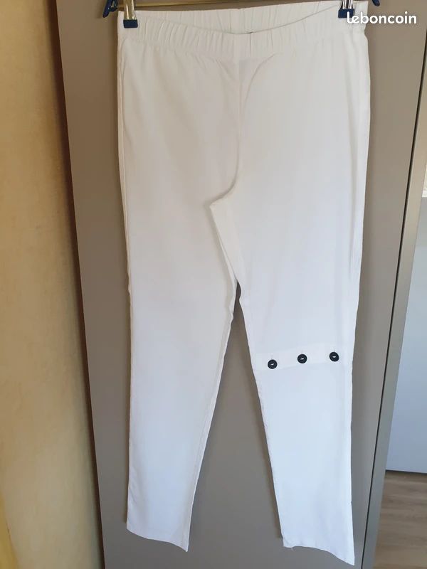 Pantalon SARAH PACINI Taille 00 En Très Bon état - Vêtement Femme Occasion Chic Et élégant