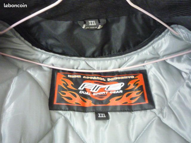 Veste moto ixon taille xxl 40 euros (image 2)