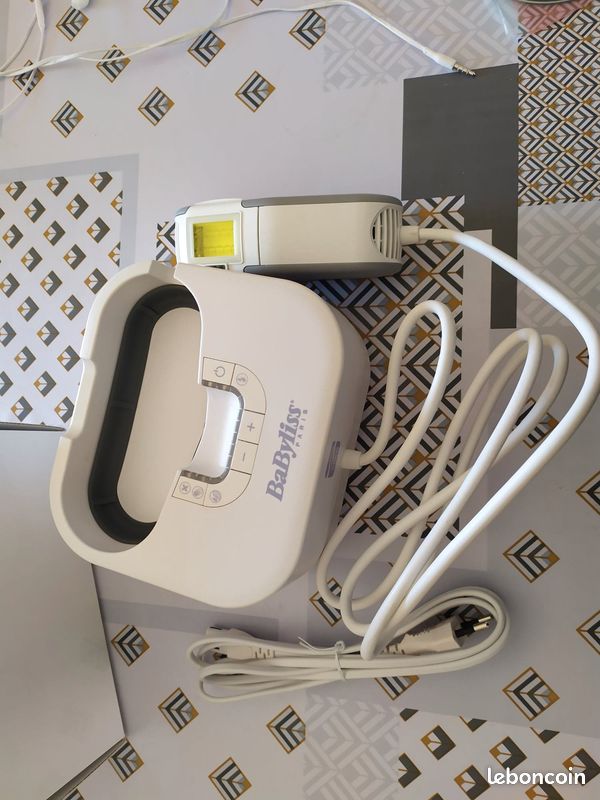 Babyliss G900E Epilateur Lumière Pulsée HPL (image 2)
