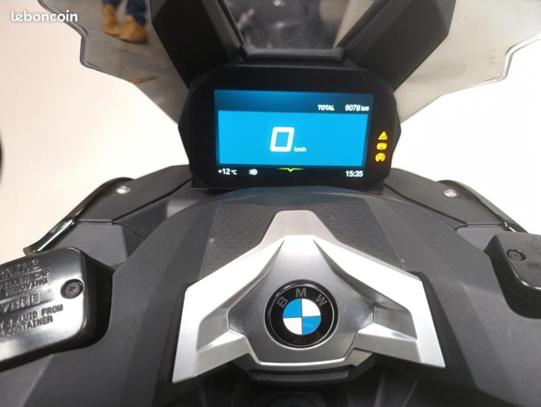 BMW C 400 X ACCIDENTE RSV 350 cm3 (image 11)