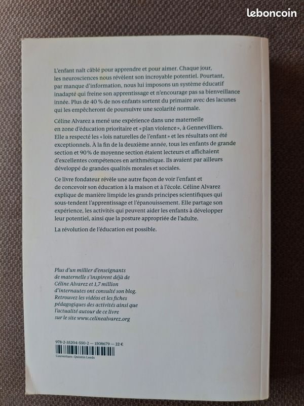 Céline Alvarez. Les lois naturelles de l'Enfant (image 2)