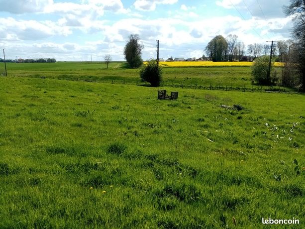 Terrain 6 100 m² Yerville