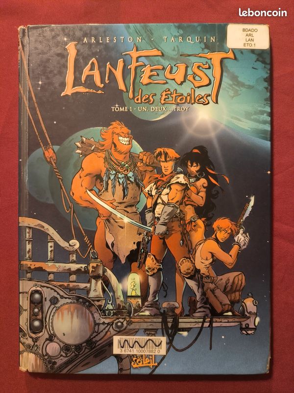 BD d'occasion "Lanfeust des étoiles" et "Trolls de troy" (image 2)