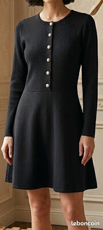 Robe en jeans pimkie femme taille M en très bon état - Vêtements