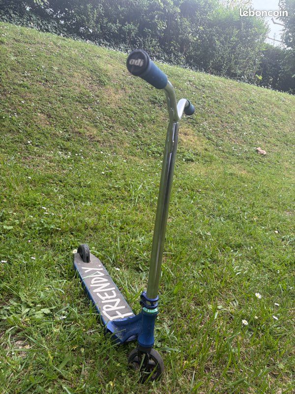 Decks Trottinette Freestyle - Achetez votre plateaux de