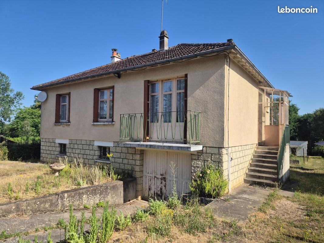 Maison 4 pièces 68 m² · à Saint-Amand-en-Puisaye · 68 m² · 84 800 €