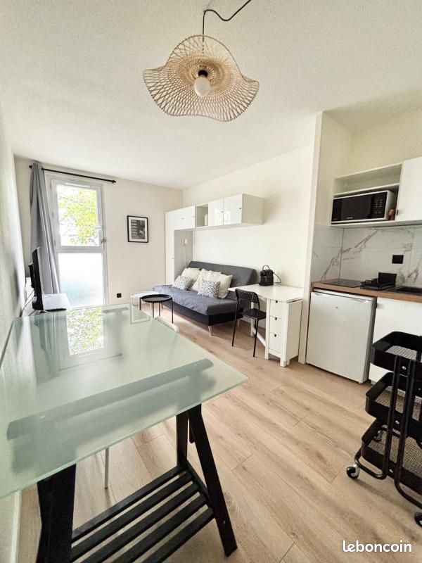 Appartement 1 pièce 22 m² · à Toulouse · 22 m² · 575 €/mois