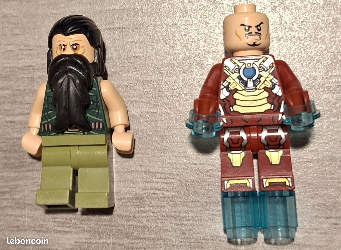 Lego 76008 - Iron Man (image 4)