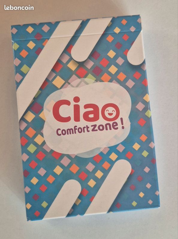 Lot jeux Ciao Confort Zone (image 1)