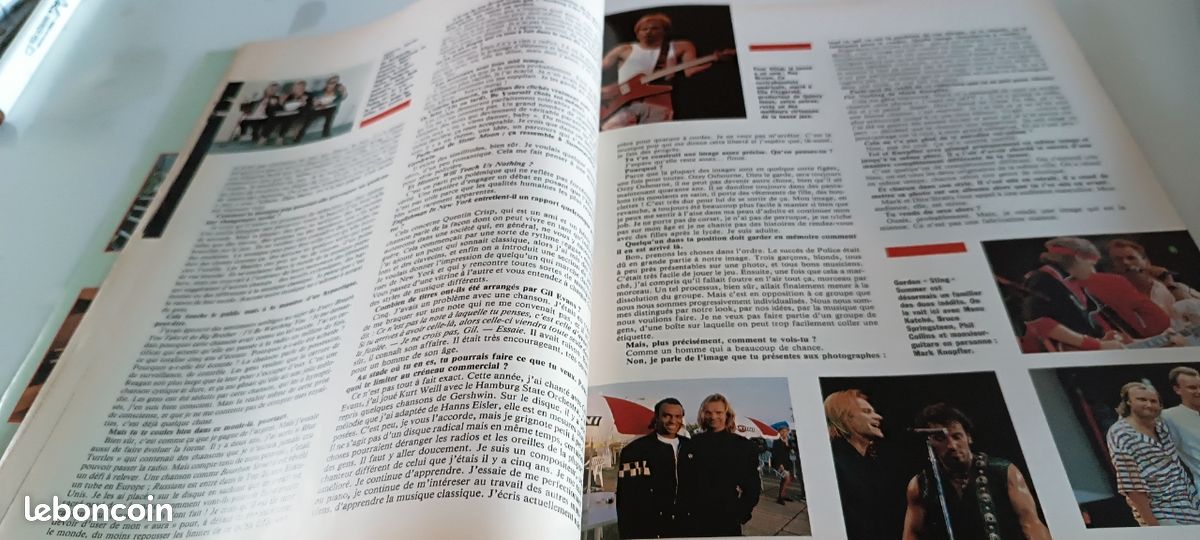 Magazine Musicien Sting (image 4)