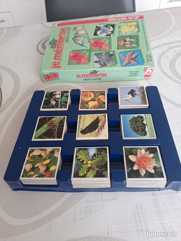 Nathan – Les 7 Familles – Jeu De Cartes Astuce Et Mémoire – Dès 4 Ans – 2 à 4 Joueurs – Version Moderne Et Colorée