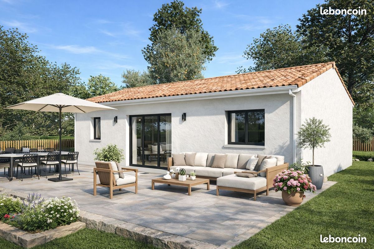 Maison 3 pièces 75 m² · à Aspiran · 75 m² · 219 900 €